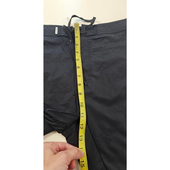 Banks journal 5" basic board shorts EUC cinch fly black white surf essential 33 - Picture 6 of 8